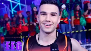 Matteo Tulini ingresó a 'Esto es Guerra' cuando tenía 20 años / América Televisión 