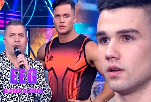 Fabio Agostini "se sacrificó" por Mattelo Tulini durante la eliminación en EEG en 2018 / América Tv Fabio Agostini "se sacrificó" por Mattelo Tulini durante la eliminación en EEG en 2018 / América Tv