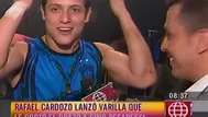 Esto es Guerra: Rafael Cardozo lanzó varilla que le cortó el brazo a Pesaressi