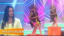 Angie Arizaga advirtió a Jota Benz que dormirá en la sala tras comprometedor juego