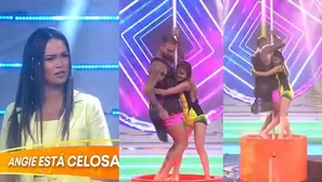 Angie Arizaga advirtió a Jota Benz que dormirá en la sala tras comprometedor juego