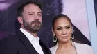 Esto se dijeron Jennifer Lopez y Ben Affleck durante tenso momento en plena alfombra roja