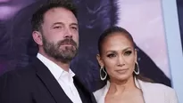 Tenso momento entre Jennifer Lopez y Ben Affleck durante alfombra roja. Fuente: APF