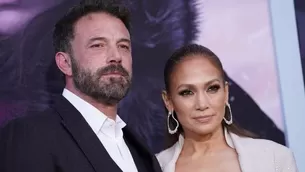 Tenso momento entre Jennifer Lopez y Ben Affleck durante alfombra roja. Fuente: APF