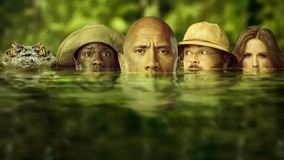 Estos son los ganadores de entradas para ver ‘Jumanji: en la selva’