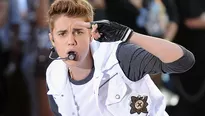 Justin Bieber. Foto: AFP