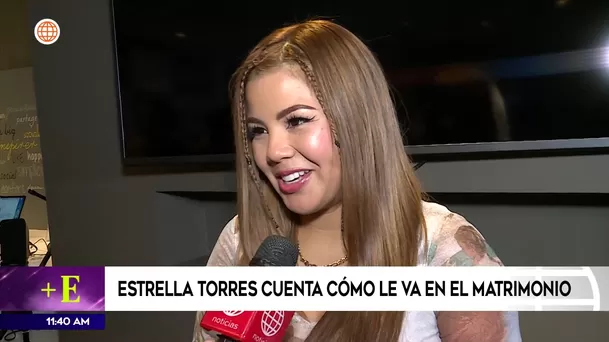 Estrella Torres planea tener un bebé de Kevin Salas ¿Cuándo? / Más Espectáculos 