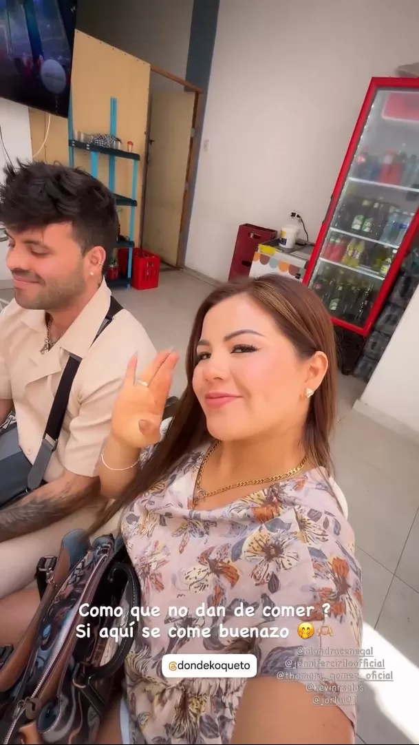 El mensaje de Estrella Torres que sería una respuesta para Ale Seijas / Captura El mensaje de Estrella Torres que sería una respuesta para Ale Seijas / Captura