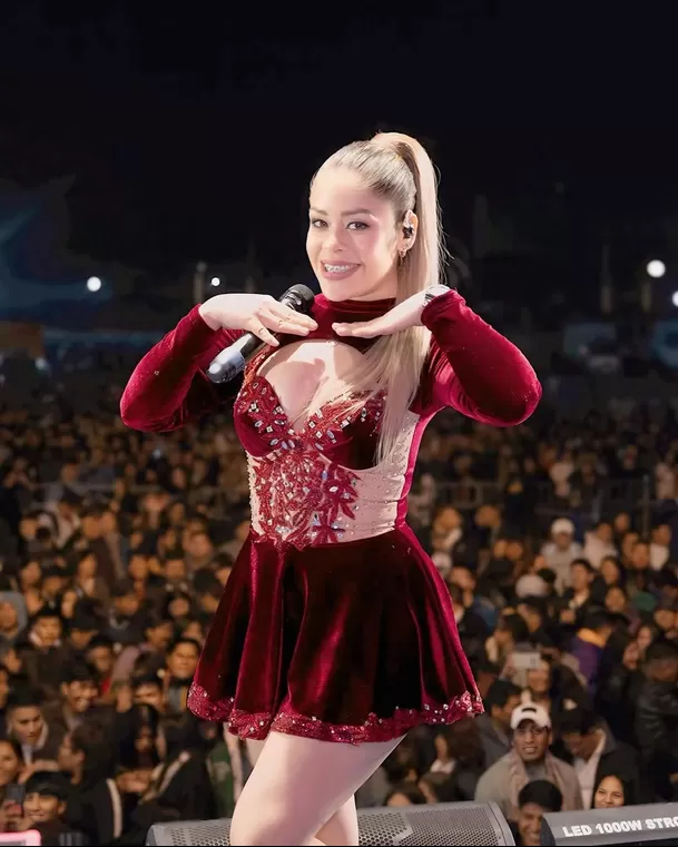 Kassandra Chanamé contó que sufrió la pérdida de su maleta durante la gira de Son del Duke por Europa / Instagram Kassandra Chanamé contó que sufrió la pérdida de su maleta durante la gira de Son del Duke por Europa / Instagram