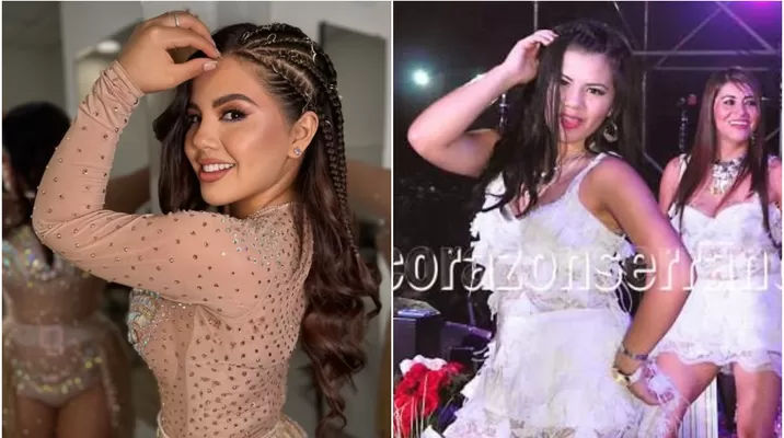 Estrella Torres fue una de las primeras integrantes de Corazón Serrano. Foto: Instagram/Facebook Estrella Torres fue una de las primeras integrantes de Corazón Serrano. Foto: Instagram/Facebook