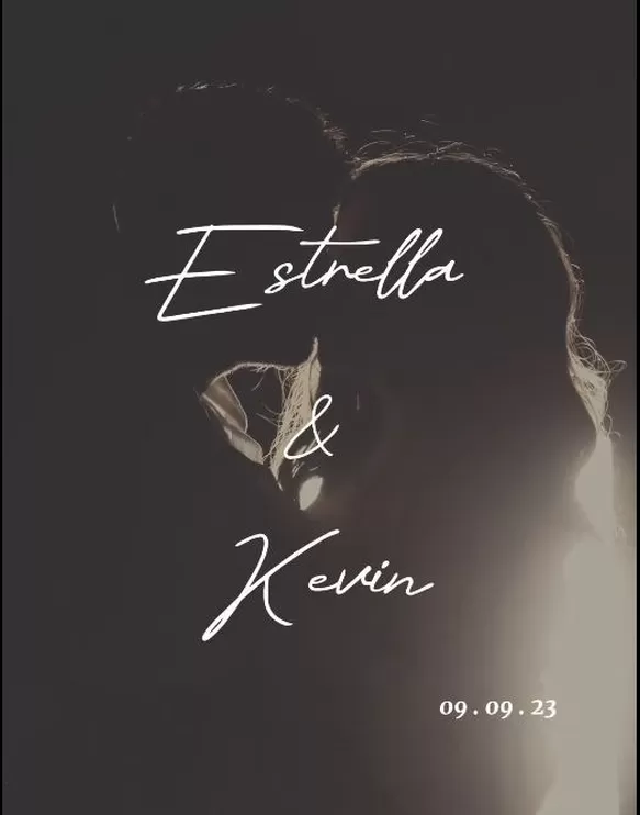 Estrella y Kevin contraerán nupcias el 09 de setiembre de este año / Foto: Video Estrella y Kevin