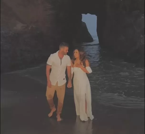 Estrella y Kevin anunciaron que se casarán en setiembre con un romántico video / Foto: IG Estrella Torres