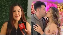 Estrella Torres invitará a 300 personas a su boda con Kevin Salas / Fuente: América Espectáculos