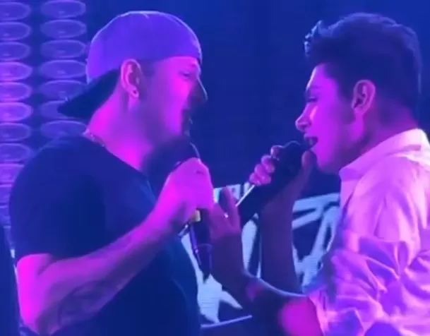 Bryan Arámbulo fue otro de los que cantó en la boda de Estrella y Kevin/ Foto: IG Bryan Arámbulo