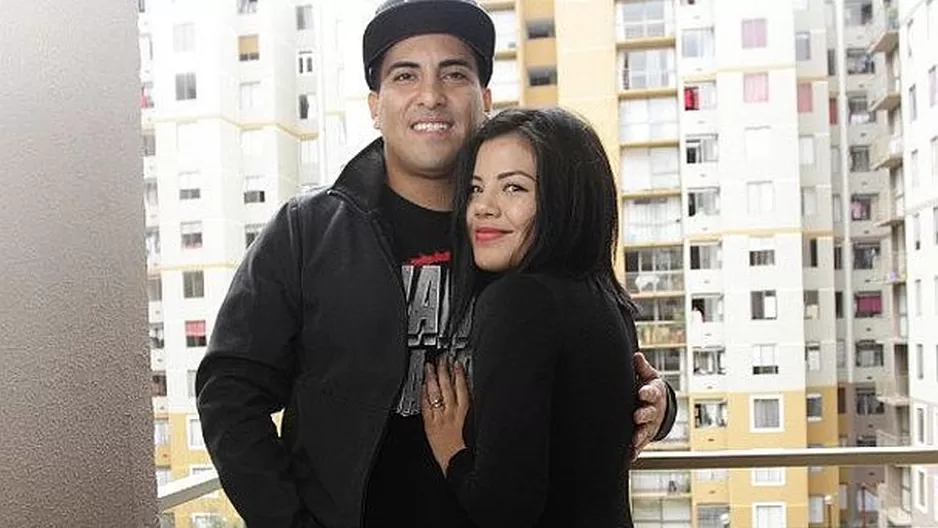 Estrella Torres y Tommy Portugal se comprometieron