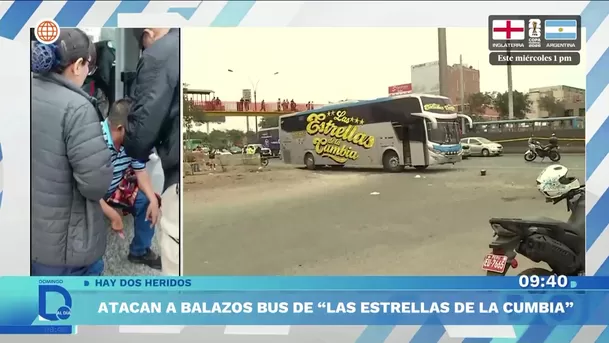 La agrupación rompió su silencio luego del ataque a balazos contra su bus, que dejó tres integrantes heridos. En un comunicado, condenó la violencia y pidió no difundir información no confirmada. Foto: América TV La agrupación rompió su silencio luego del ataque a balazos contra su bus, que dejó tres integrantes heridos. En un comunicado, condenó la violencia y pidió no difundir información no confirmada. Foto: América TV