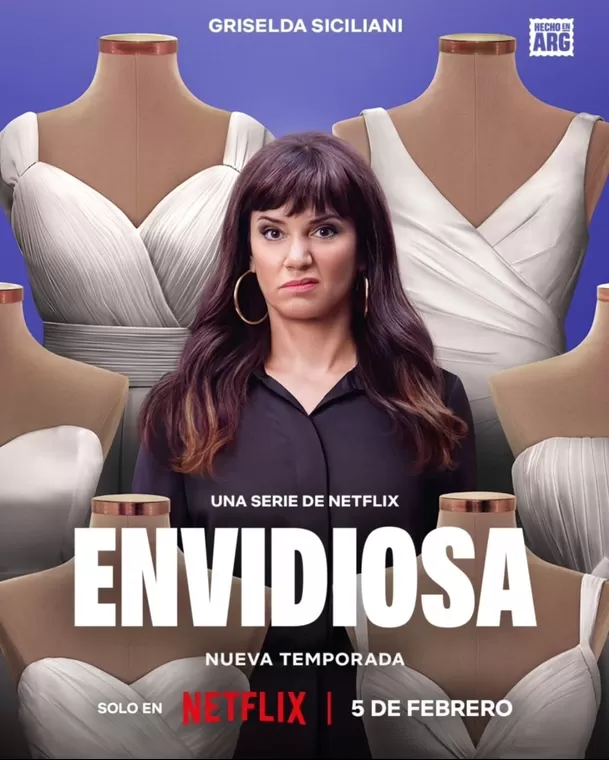 La segunda temporada de 'Envidiosa' ya está en Netflix La segunda temporada de 'Envidiosa' ya está en Netflix
