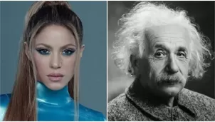 Estudio reveló que Shakira es tan inteligente como Albert Einstein