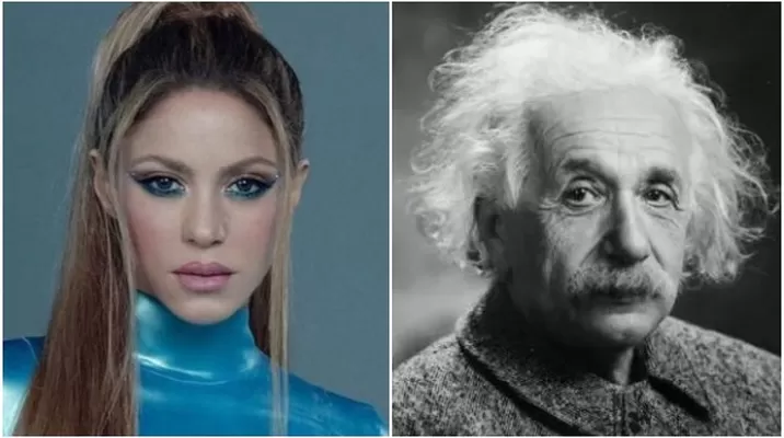 Estudio reveló que Shakira es tan inteligente como Albert Einstein