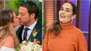 Ethel Pozo celebra su tercer año de casada con Julián Alexander