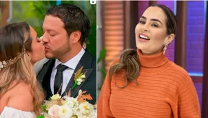 Ethel Pozo y Julián Alexander. Foto: Instagram