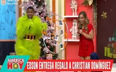 Ethel Pozo fue troleada por Edson Dávila con regalo de Navidad en referencia a Melissa Paredes - Noticias de edson-davila
