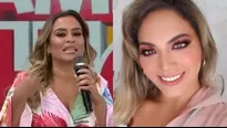 Ethel Pozo le envía mensaje a Isabel Acevedo: “Las deslealtades no me gustan”