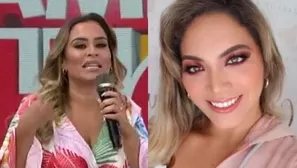 Ethel Pozo le envía mensaje a Isabel Acevedo: “Las deslealtades no me gustan”