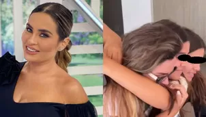 Ethel Pozo se enteró así que su hija Doménica ingresó a la universidad / Instagram