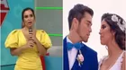 Ethel Pozo se quiebra en vivo por separación de Melissa Paredes y Rodrigo Cuba