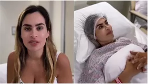 Ethel Pozo se sometió a delicada operación por su salud. Fuente: Instagram