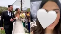 Ethel Pozo y Julián Alexander: El TikTok de las hijas de la conductora antes de la boda de su mamá