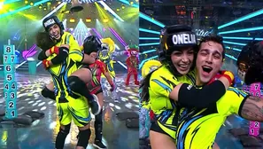 Triunfo de Onelia Molina le dio la victoria a los 'guerreros' en la prueba. Video: América TV