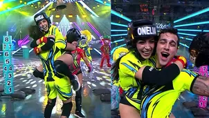 Triunfo de Onelia Molina le dio la victoria a los 'guerreros' en la prueba. Video: América TV