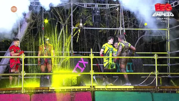 El eufórico grito de Patricio al borde del llanto tras victoria de Hugo García en la gran final / AméricaTV