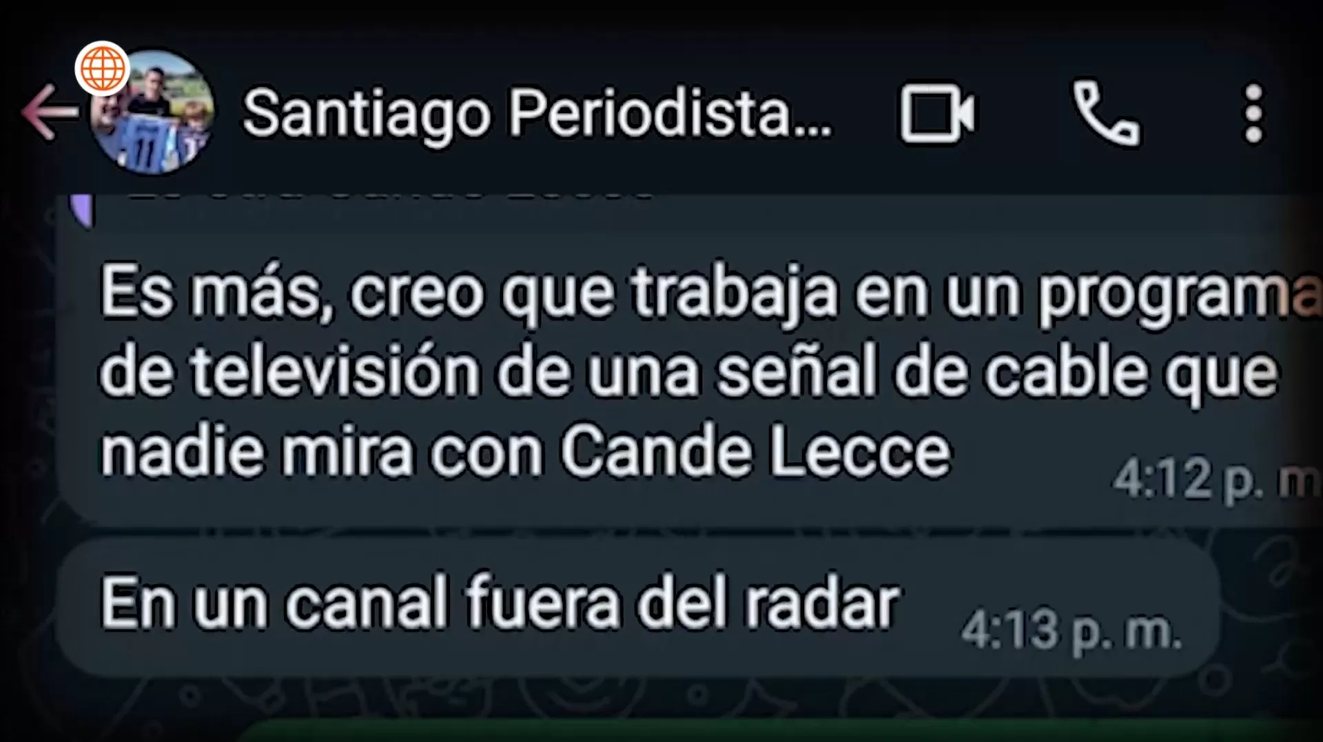 Eugenia Schlatter minimizó lo dicho por el periodista Santiago Sposato en 'América Hoy'/Foto: Instagram