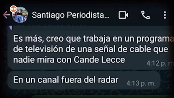 Eugenia Schlatter minimizó lo dicho por el periodista Santiago Sposato en 'América Hoy'/Foto: Instagram