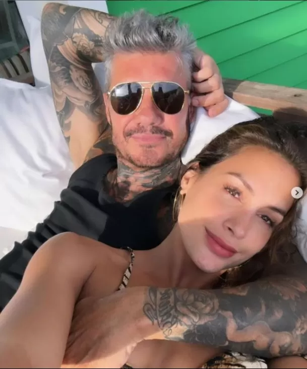 Marcelo Tinelli y Milett Figueroa ven nuevamente empañada su relación por rumores de infidelidad/Foto: Instagram