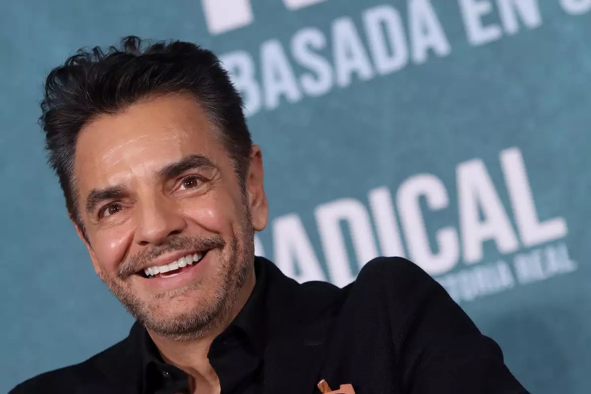 Eugenio Derbez promocionando su película 'Radical' . Fuente: Instagram