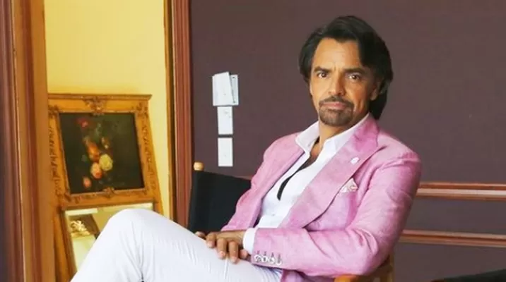 La estrella mexicana será el narrador de la serie. Foto: Ig. E. Derbez La estrella mexicana será el narrador de la serie. Foto: Ig. E. Derbez