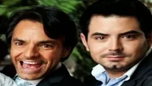 Eugenio Derbez y José Eduardo. Foto: Difusión