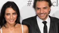 Eugenio Derbez y su hija