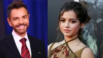 Isabela fue confundida con 'Becky G' por una de las seguidoras de Derbez. Fotos: MSN /TVyNovelas