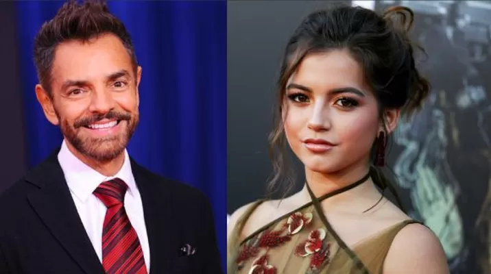 Isabela fue confundida con 'Becky G' por una de las seguidoras de Derbez. Fotos: MSN /TVyNovelas