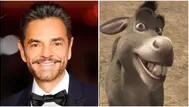 Eugenio Derbez confirmó su regreso como 'Burro' en Shrek 5