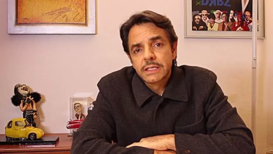 Eugenio Derbez y su mensaje de aliento para damnificados en Perú