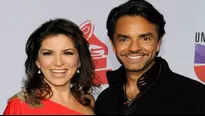 Alessandra Rosaldo y Eugenio Derbez. Foto: Difusión