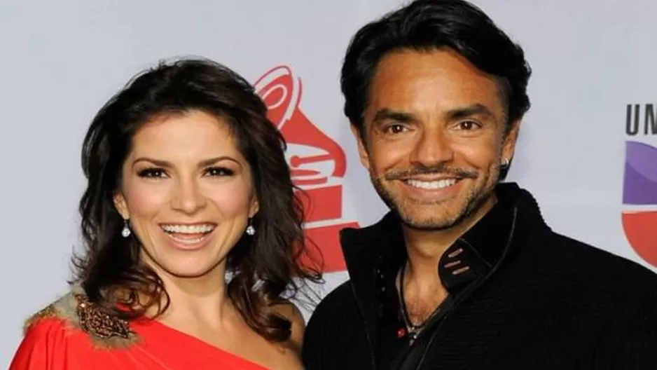 Alessandra Rosaldo y Eugenio Derbez. Foto: Difusión