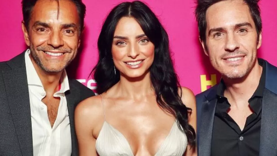 Hija de Eugenio Derbez se convertirá en madre