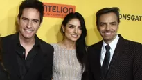 Eugenio Derbez reaccionó a rumores de reconciliación entre Aislinn y Mauricio. Fuente: AFP